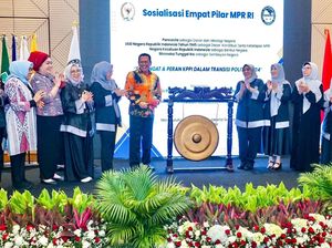 Indeks Ketimpangan Gender RI Dinilai Stagnan, Bamsoet: Masih Banyak PR Indeks Ketimpangan Gender RI Dinilai Stagnan, Bamsoet: Masih Banyak PR