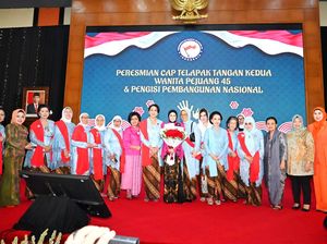 Peresmian Cap Tangan PWP 45, Plt Sekjen MPR Bicara Kesetaraan Gender