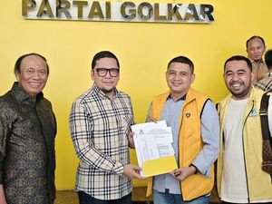 Appi Makin Pede Kejar Demokrat Usai Golkar Duetkan dengan Aliyah