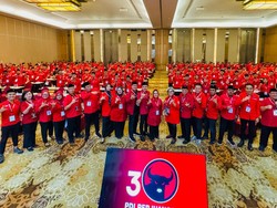 PDIP Kumpulkan Ratusan Caleg Terpilih Se-Jawa Timur