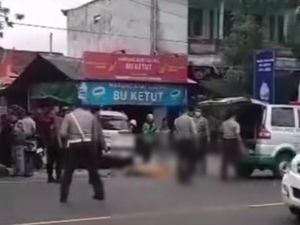 Tabrakan dengan Mobil, Pengendara Motor di Tabanan Tewas