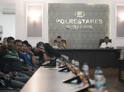 Polrestabes Surabaya Dukung Bonek-Bobotoh Kembali Jalin Persahabatan
