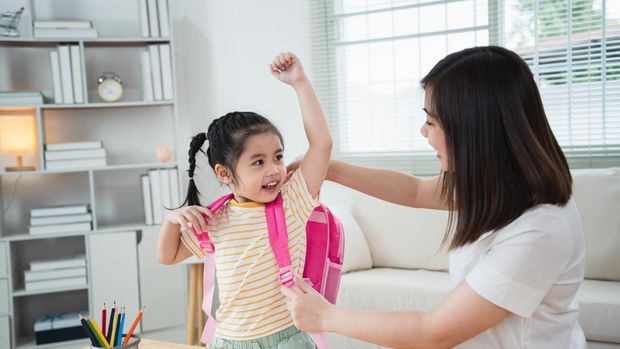 Pertanyaan Sambut Anak Pulang Sekolah