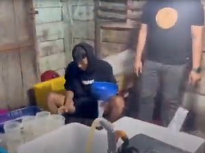 Detik-detik Gudang Penampungan Benih Lobster Digrebek Polda Lampung
