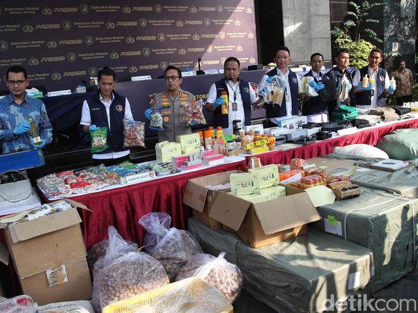 Deretan Barang Bukti Kejahatan Ekonomi yang Rugikan Negara hingga Rp 13 M