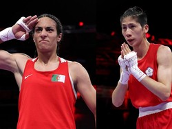 Polemik Tinju Wanita Olimpiade, Kala Imane Khelif & Lin Yu-ting Maju ke Final