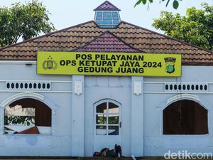 Potret Posko Mudik di Tambun yang Rusak dan Tak Kunjung Dibongkar