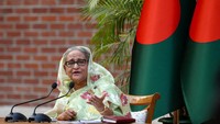 Tok! Mantan PM Bangladesh Sheikh Hasina Divonis Mati