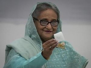 Pasutri Wartawan Ditangkap, Diduga Menghasut saat Demo Terkait PM Bangladesh Pasutri Wartawan Ditangkap, Diduga Menghasut saat Demo Terkait PM Bangladesh