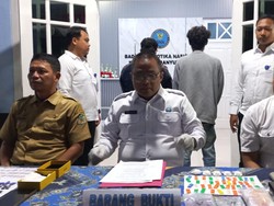 Sehari Setelah Diresmikan, BNNK Banyuwangi Tangkap 2 Pengedar Sabu