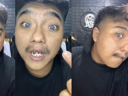 Mata Biru Pria Bandung yang Dianggap Softlens oleh Warganet