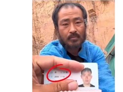 Pria Ini Pilih Menyendiri di Gunung usai Putus Cinta, Wajahnya Kini Terlihat Tua