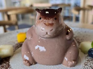 Puding Kenyal Capybara Ini Tampilannya Bikin Gemas