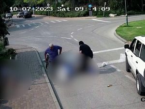 Rekaman CCTV Keterlibatan Anggota UNRWA dalam Serangan di Israel