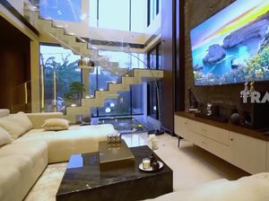 10 Potret Rumah Mewah Tukang Makeup di Lampung, Hasil Kerja Keras 9 Tahun