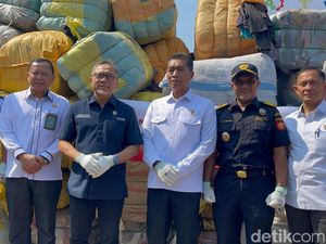Satgas Sita Pakaian hingga Barang Elektronik Impor Ilegal Senilai Rp 46 M