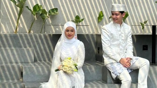 Steven Alvero, kakak Steffi Zamora, resmi menikah