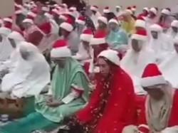 Viral Jemaah Ciput Merah-Putih di Masjid Agung Ciamis, Ini Faktanya