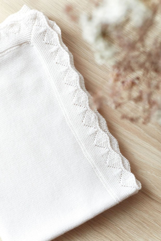 tartine et chocolat baby blanket