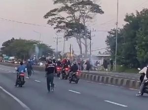 Viral Tawuran di Pantura Kendal, Polisi: 2 SMK dari Brangsong dan Weleri Viral Tawuran di Pantura Kendal, Polisi: 2 SMK dari Brangsong dan Weleri