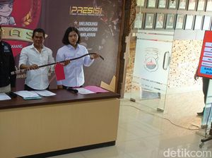 Sering Tawuran Sambil Bawa Sajam, Bocah SMP Diciduk di Semarang