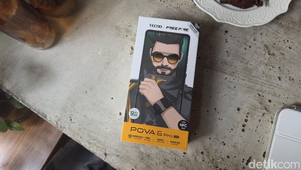Unboxing Tecno Pova 6 Pro 5G, HP Gaming Rp 3 Jutaan