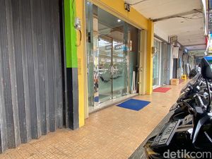 Mayat Pria Ditemukan Babak Belur di Emper Toko Sukabumi