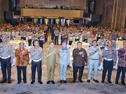 Tim Pembina Samsat Nasional Gelar Rakor di Medan, Ini Hasilnya