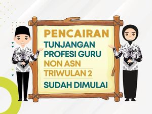 Tunjangan Profesi Guru Non-ASN Triwulan 2 Cair, Cek Info GTK Sekarang! Tunjangan Profesi Guru Non-ASN Triwulan 2 Cair, Cek Info GTK Sekarang!