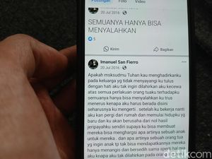 Dunia Maya Simpan Jejak Kepedihan Elia Sebelum Jadi Kerangka