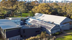 Kemping buat Kaum Urban di Dalam Kota Melbourne