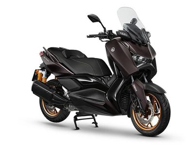 Lihat Lebih Dekat Yamaha Xmax Tech Max 2024, Sudah Pakai Sokbreker Ohlins