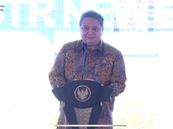 Airlangga Sebut Industri Tekstil Belum Habis, Ini Buktinya