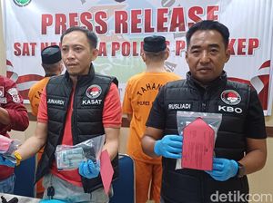 739 Butir Obat Daftar G di Pangkep Disita, 2 Orang Pengedar Ditangkap
