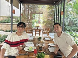 Pertemanan Raffi Ahmad dan Andre Taulany Baik Usai Candaan Sultan di Langit