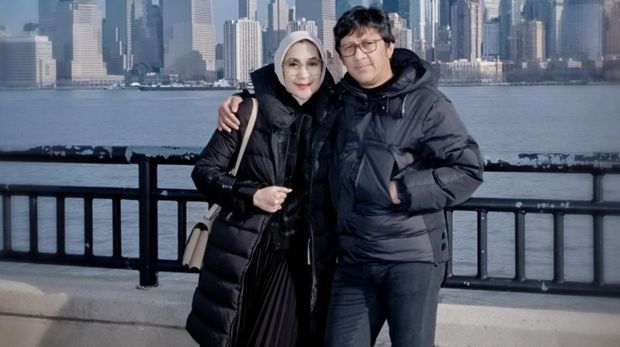 Andre Taulany dan Rien Wartia Trigina Andre Taulany dan Rien Wartia Trigina