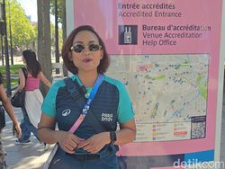 Cerita Orang Indonesia Jadi Volunteer di Olimpiade 2024