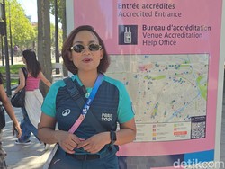 Cerita Orang Indonesia Jadi Volunteer di Olimpiade 2024