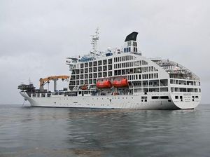 Wisma Atlet Olimpiade Surfing Bukan di Paris, tapi di Kapal Pesiar Mewah di Tahiti Wisma Atlet Olimpiade Surfing Bukan di Paris, tapi di Kapal Pesiar Mewah di Tahiti