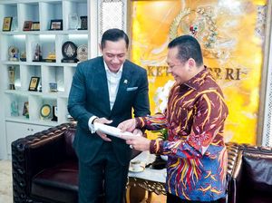 Jadi Narsum Disertasi AHY, Bamsoet Bahas Persiapan SDM untuk Indonesia Emas