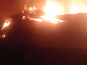 Gudang Kayu Milik Susi Pudjiastuti Hangus Terbakar Gudang Kayu Milik Susi Pudjiastuti Hangus Terbakar