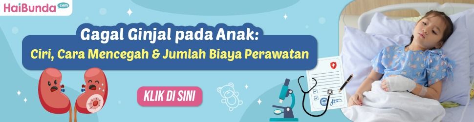 Banner Gagal Ginjal pada Anak