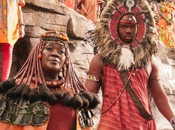 Ketua Suku Tambang Black Panther Meninggal Dunia