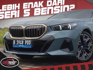 Review BMW i5: Tetap Asyik, Meski Terlalu Futuristik!