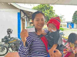 Program JKN Bantu Mega & Keluarga Dapat Akses Layanan Kesehatan Gratis