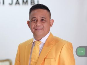 Optimisme Budi Setiawan Tetap Diusung Golkar Lawan Petahana di Pilwako Jambi Optimisme Budi Setiawan Tetap Diusung Golkar Lawan Petahana di Pilwako Jambi