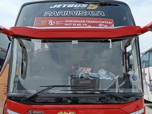 Kemenhub Sediakan 97 Bus buat Wira-wiri di IKN Saat Upacara 17 Agustus