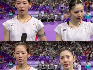 Momen Nangisnya Viral, Atlet Jepang Ini Dijuluki Pemain Badminton Tercantik