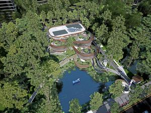 Kantor Bank BUMN di IKN Dibangun Penuh Makna, Begini Filosofinya