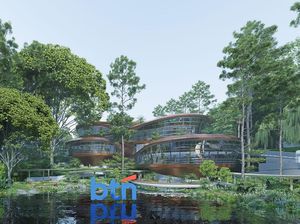 Intip Desain Kantor Bank BUMN di IKN dengan Beragam Filosofi